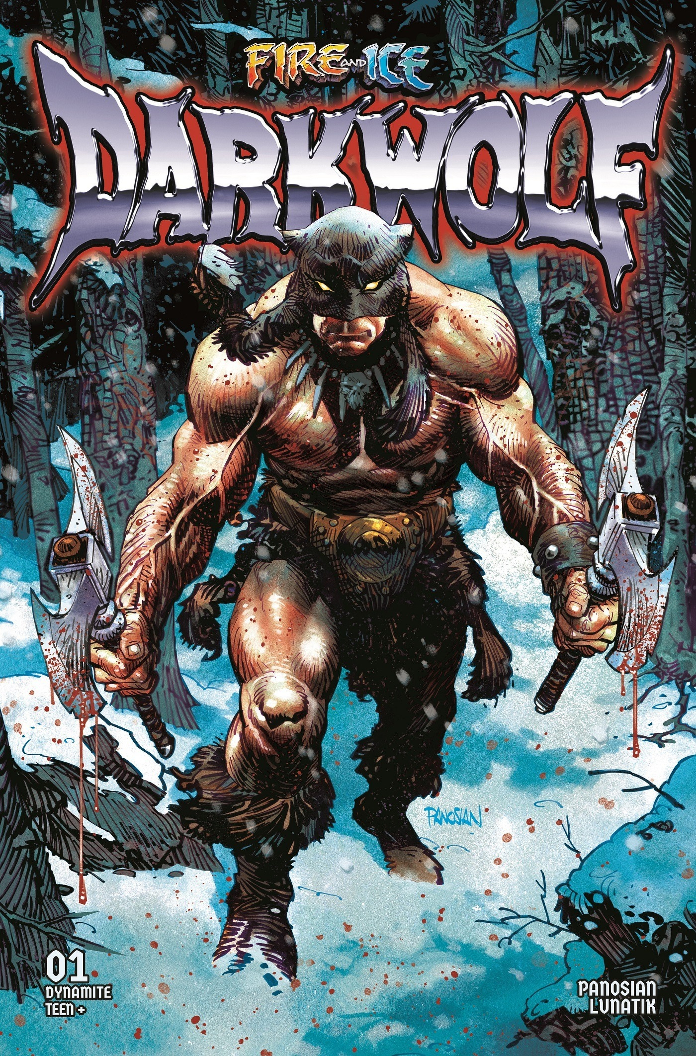 Fire and Ice: Darkwolf