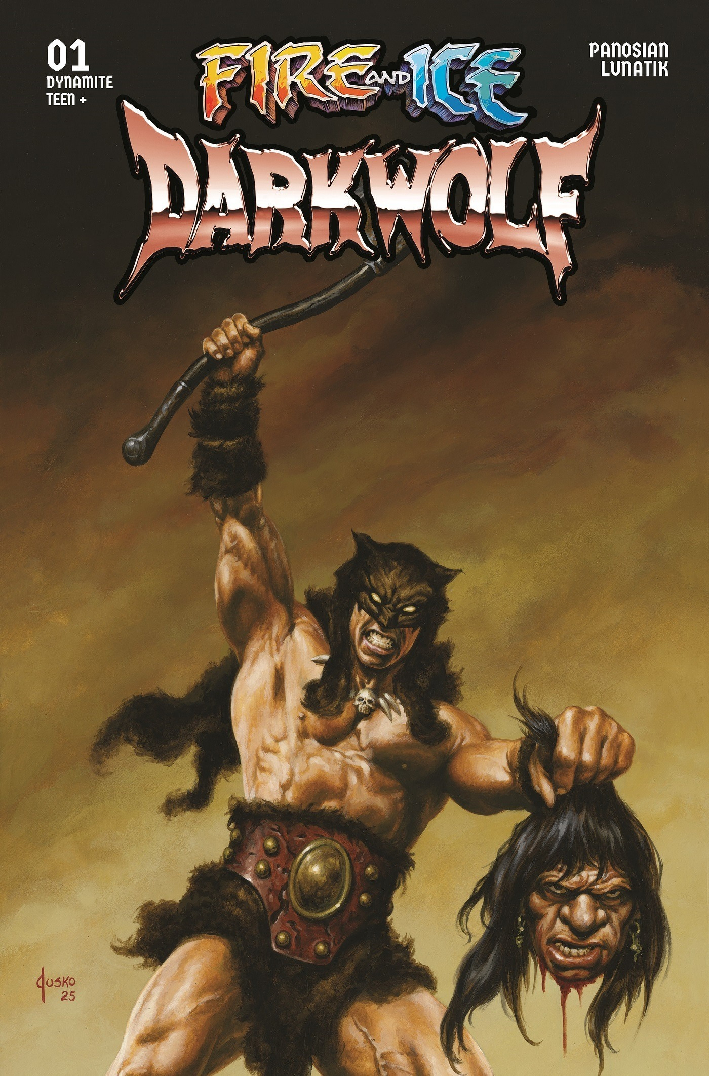 Fire and Ice: Darkwolf