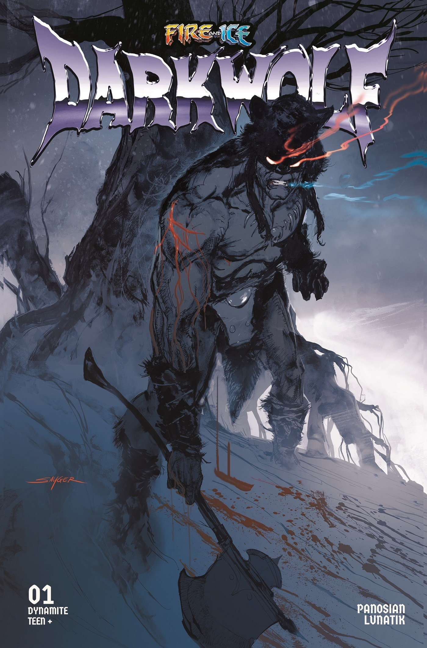 Fire and Ice: Darkwolf