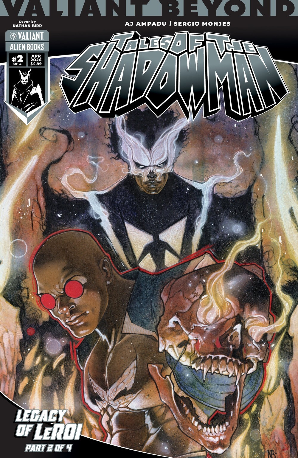 Valiant Beyond Tales Of The Shadowman #8 (Legacy Of LeRoi #2 Of 2)(Cover A Nathan Birr)(find on eBay)