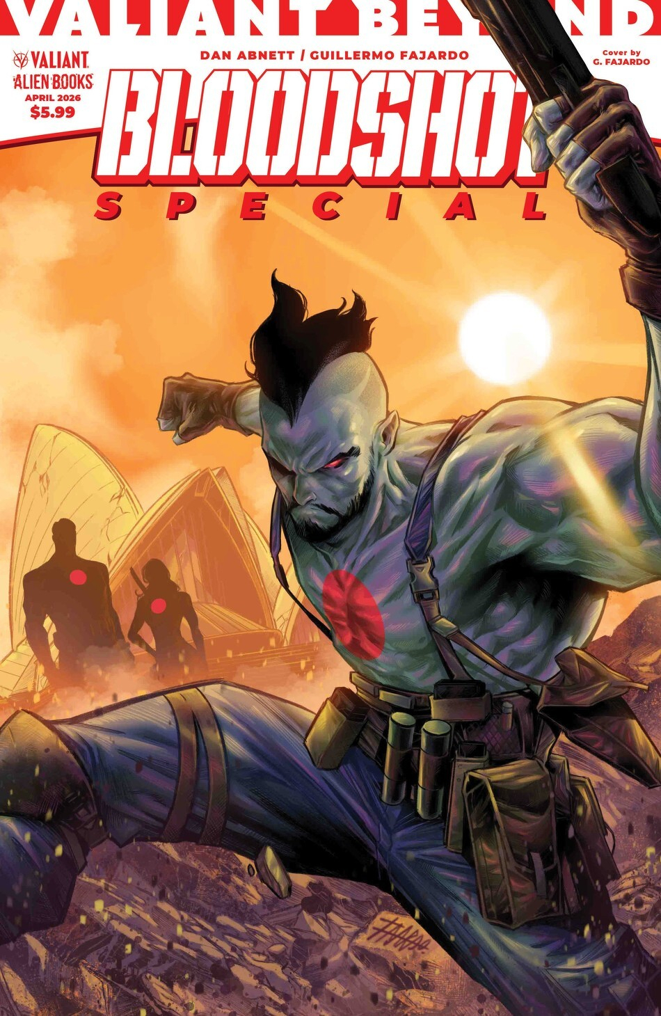 Valiant Beyond Bloodshot Special (One Shot)(Cover A Guillermo Fajardo)