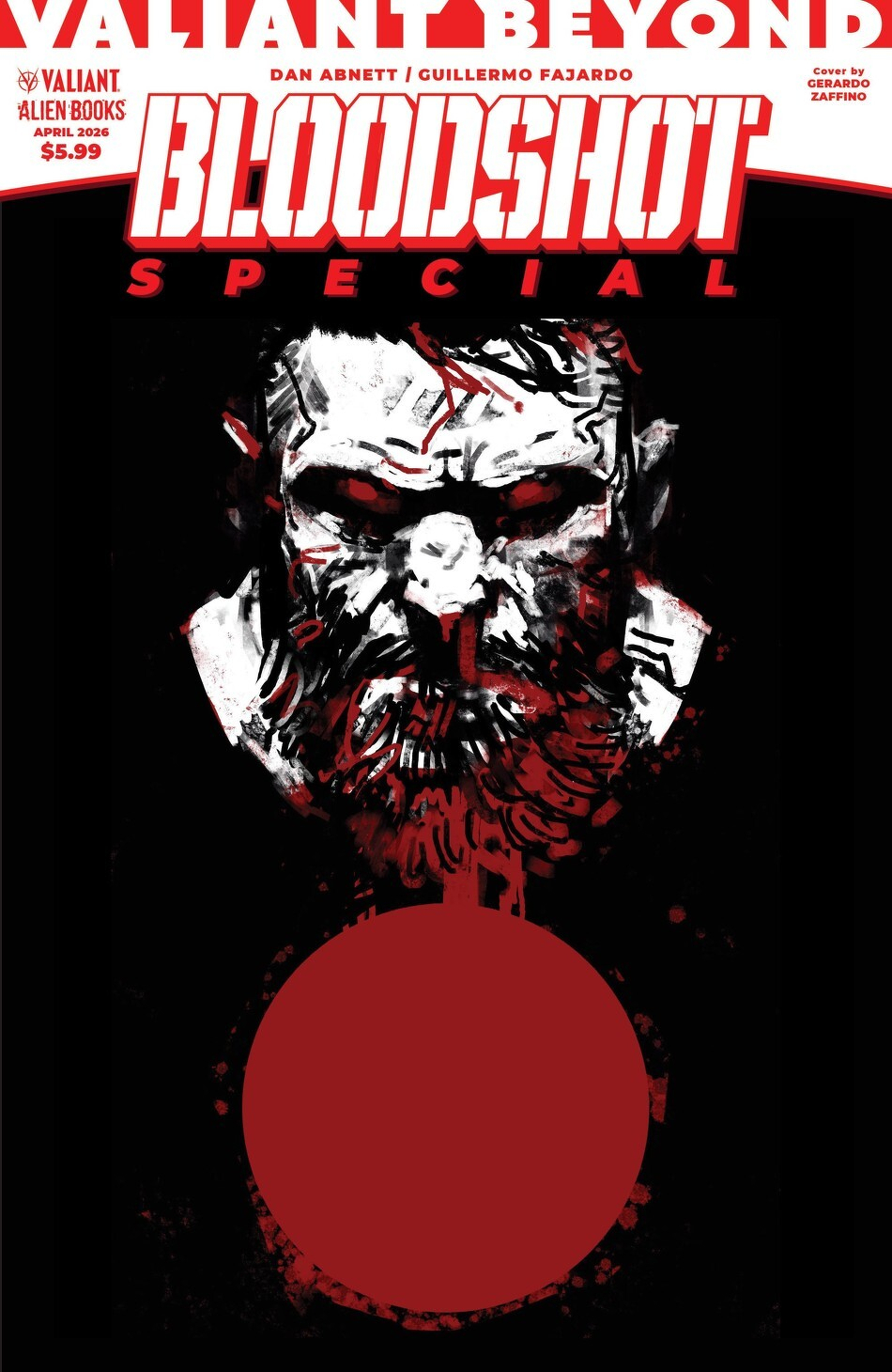 Valiant Beyond Bloodshot Special (One Shot)(Cover B Gerardo Zaffino)