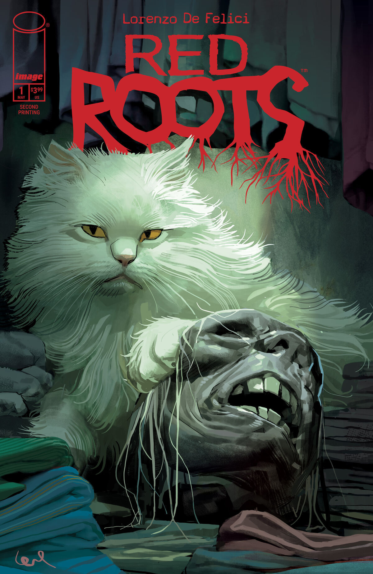 Red Roots #1, second printing