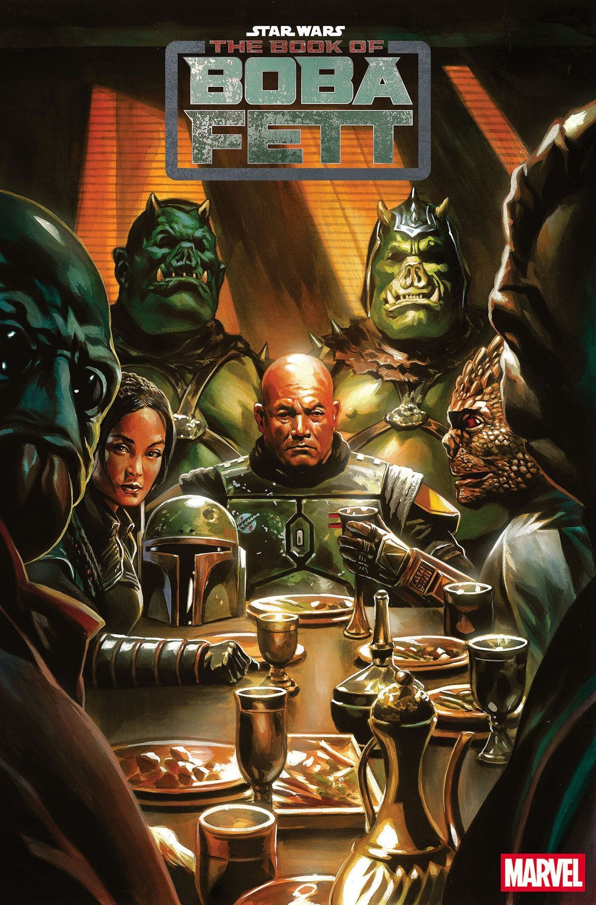 Star Wars The Book Of Boba Fett #4 (Of 7)(Cover A Felipe Massafera)
