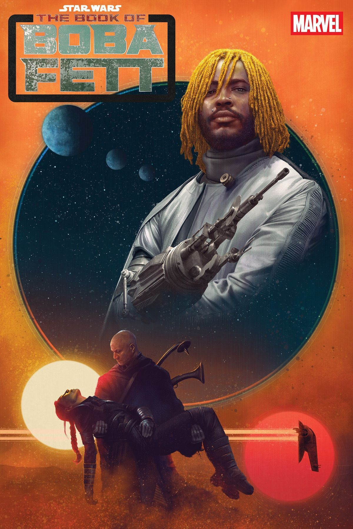 Star Wars The Book Of Boba Fett #4 (Of 7)(Cover C Rahzzah)