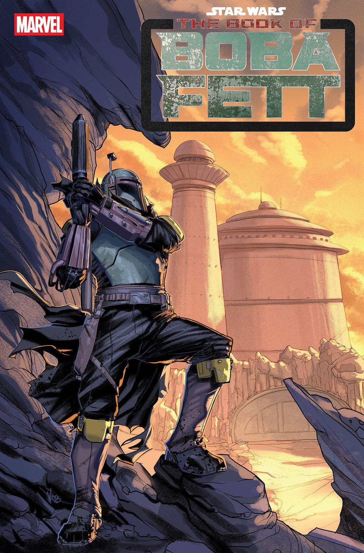 Star Wars The Book Of Boba Fett #4 (Of 7)(Cover B Pete Woods)