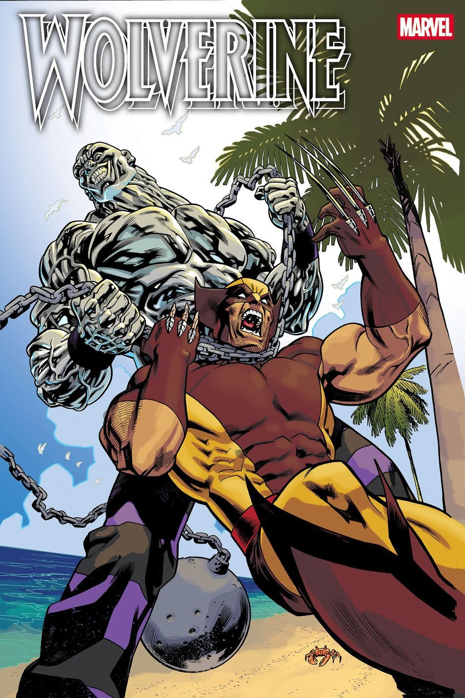 Wolverine #21 (Cover E Mike Hawthorne)
