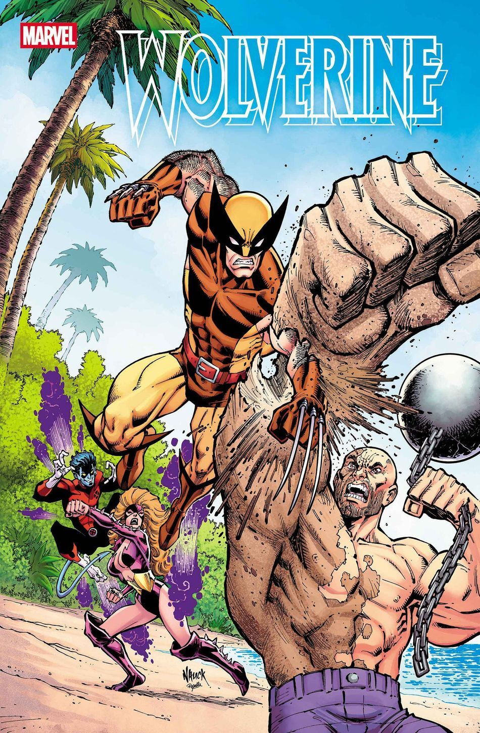 Wolverine #21 (Cover B Todd Nauck)