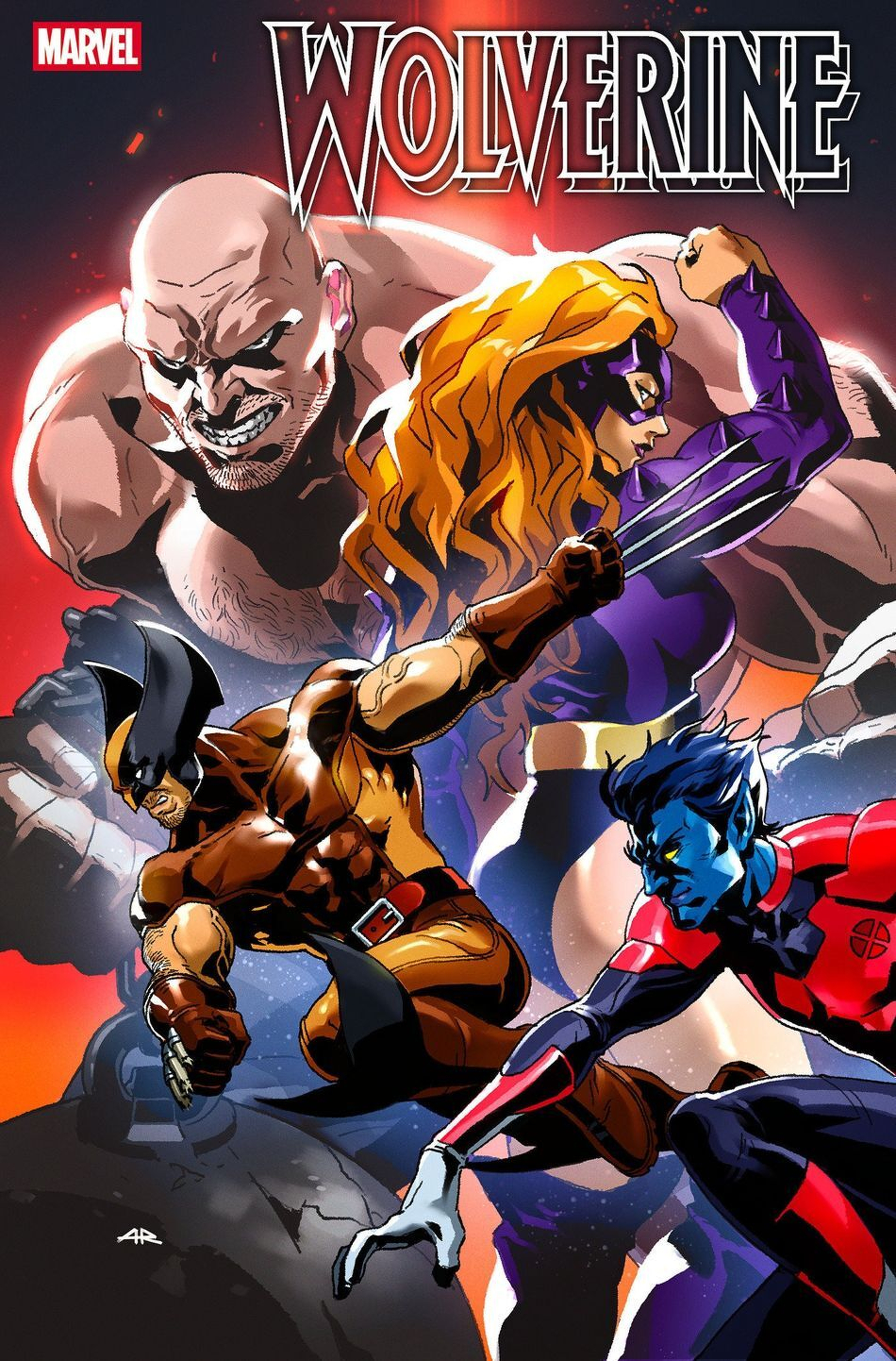 Wolverine #21 (Cover C Anand Ramcheron)