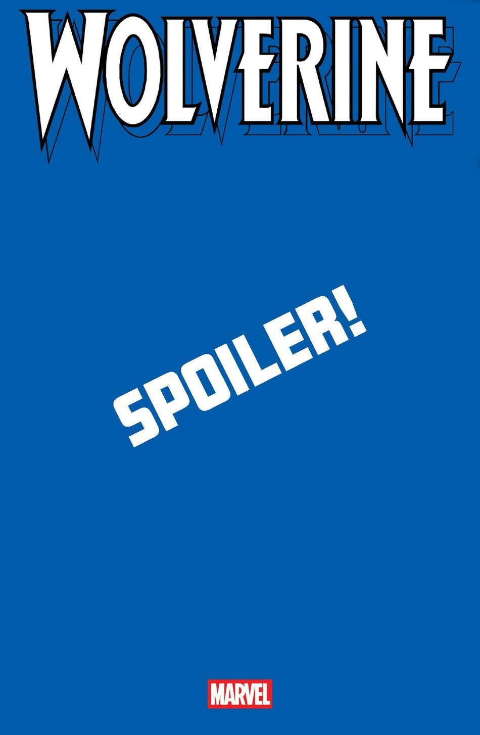 Wolverine #21 (Cover D Cory Smith Spoiler Variant)