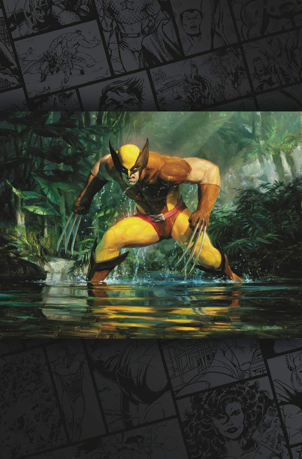 Wolverine #22 (Cover G Ryan Pancoast Magic The Gathering Full Art Variant)