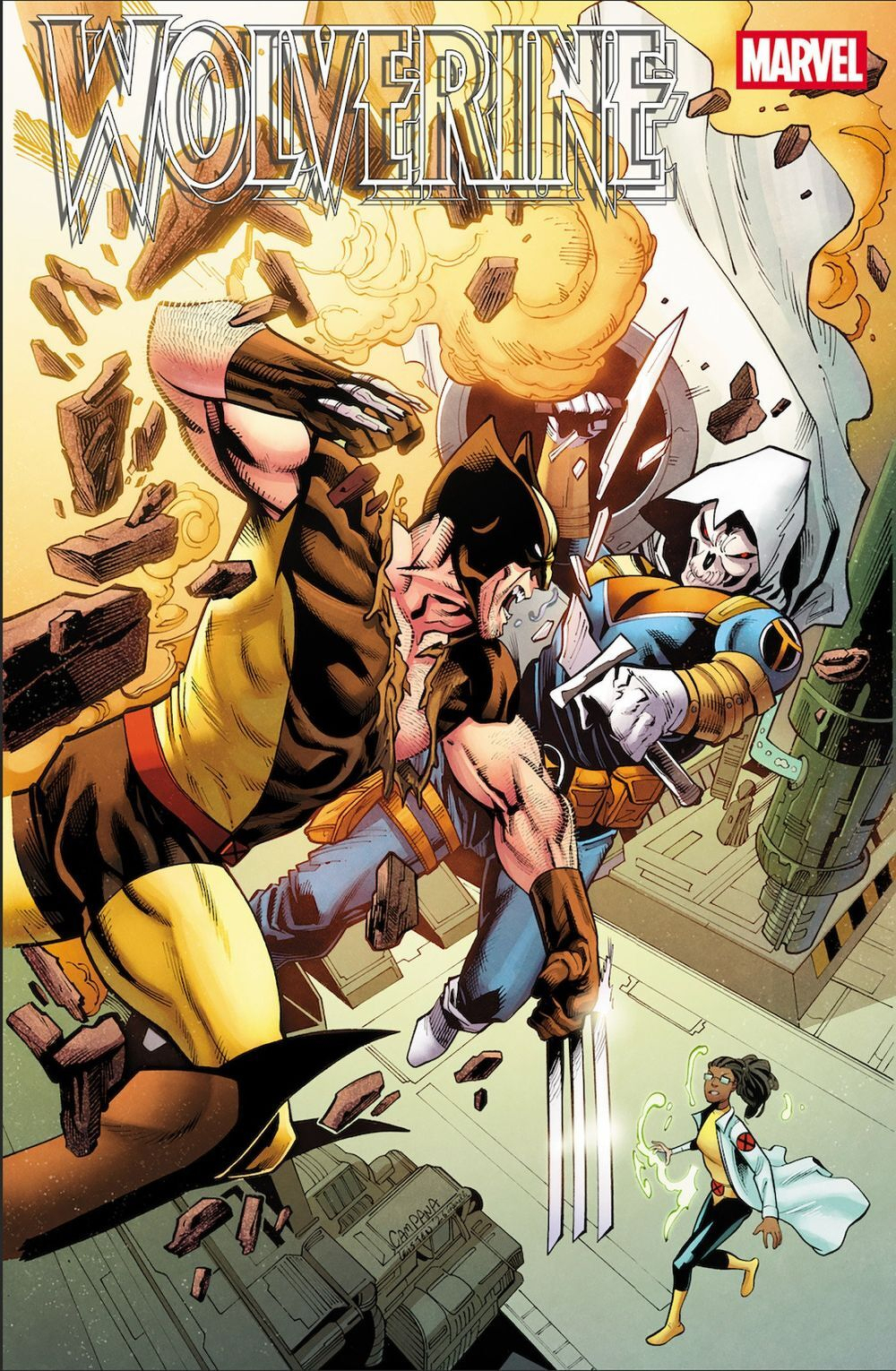 Wolverine #22 (Cover H Chris Campana)