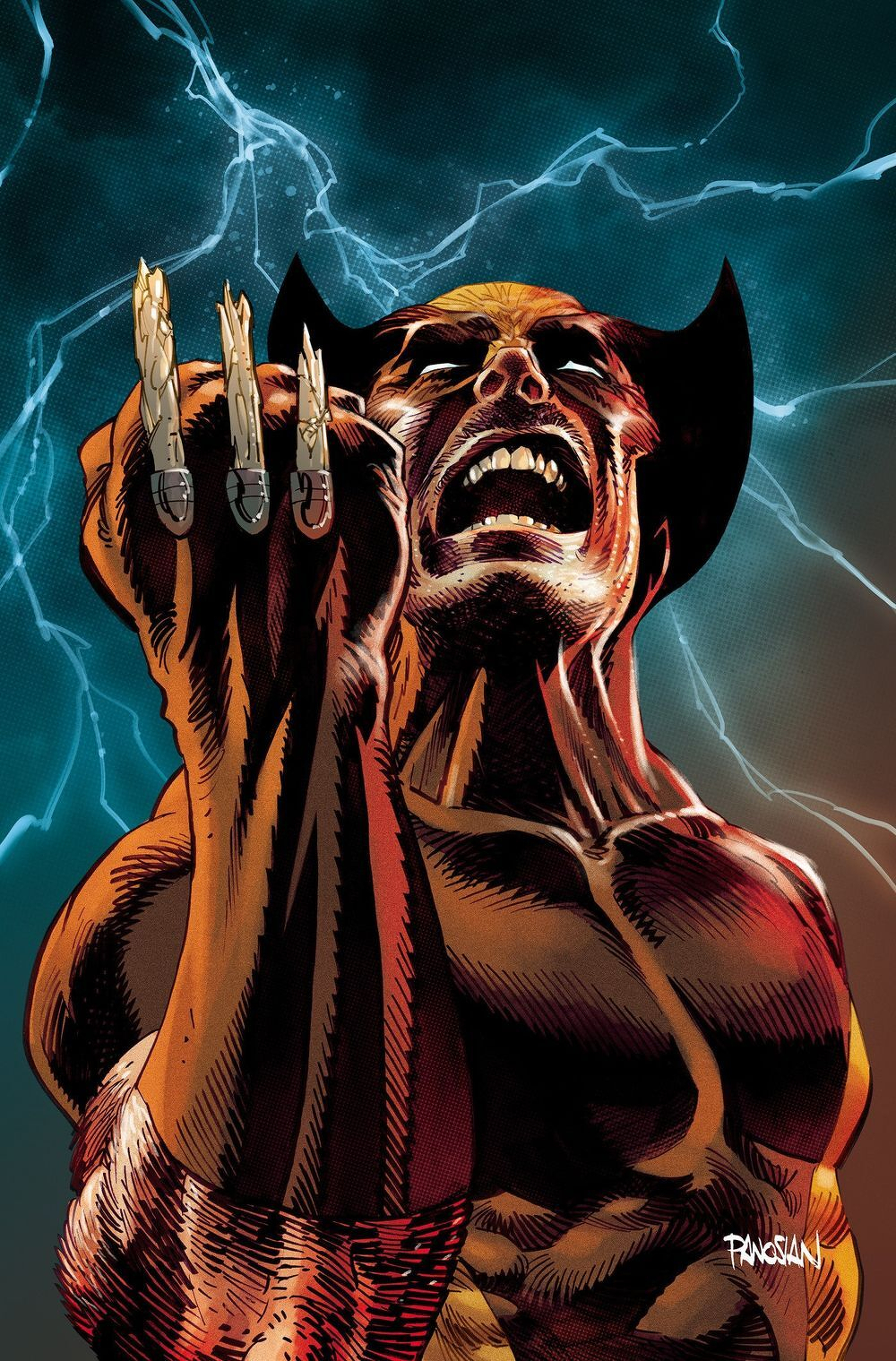 Wolverine #22 (Cover I Dan Panosian Full Art Variant)