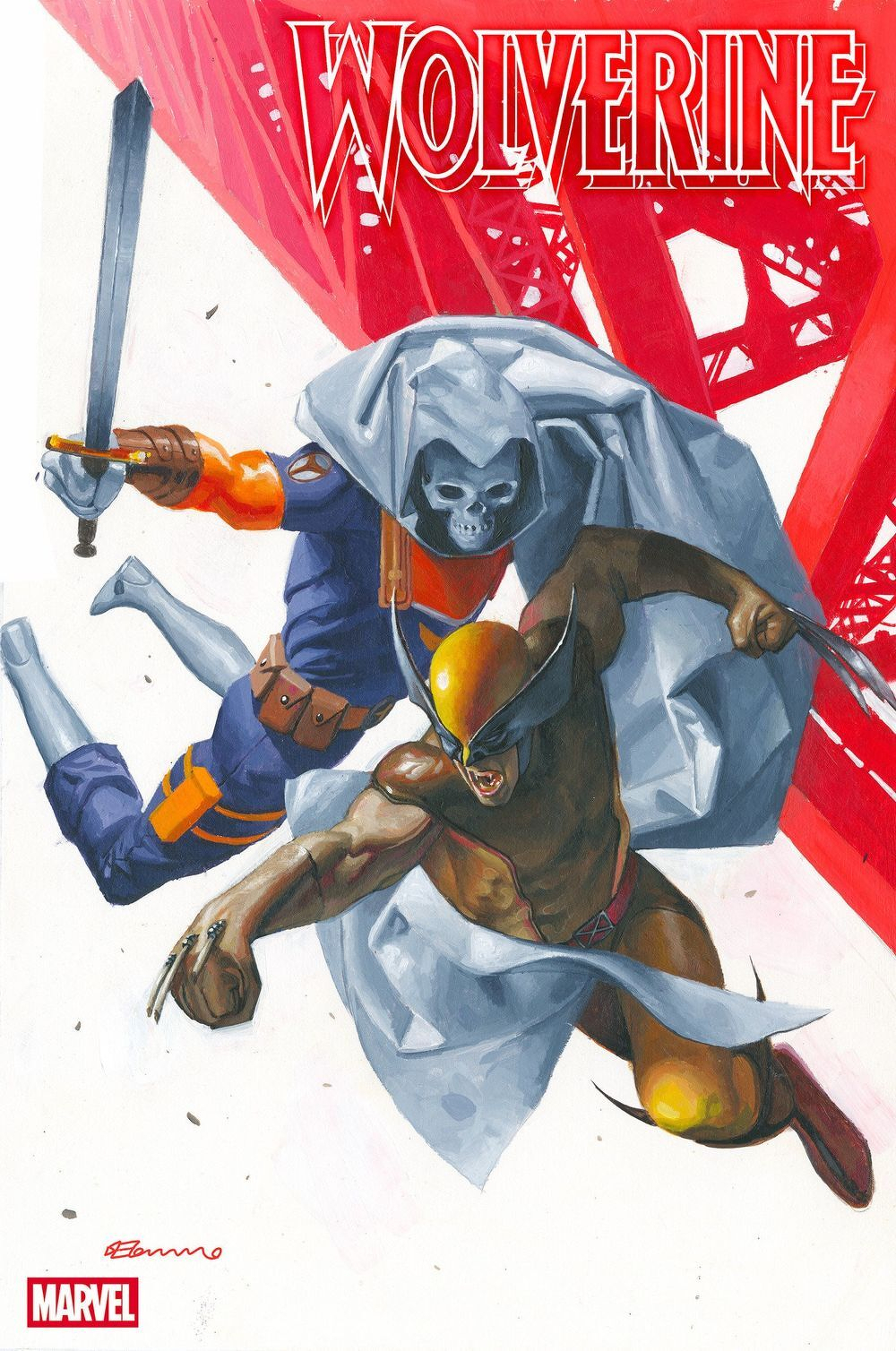Wolverine #22 (Cover C Fabrizio De Tommaso)