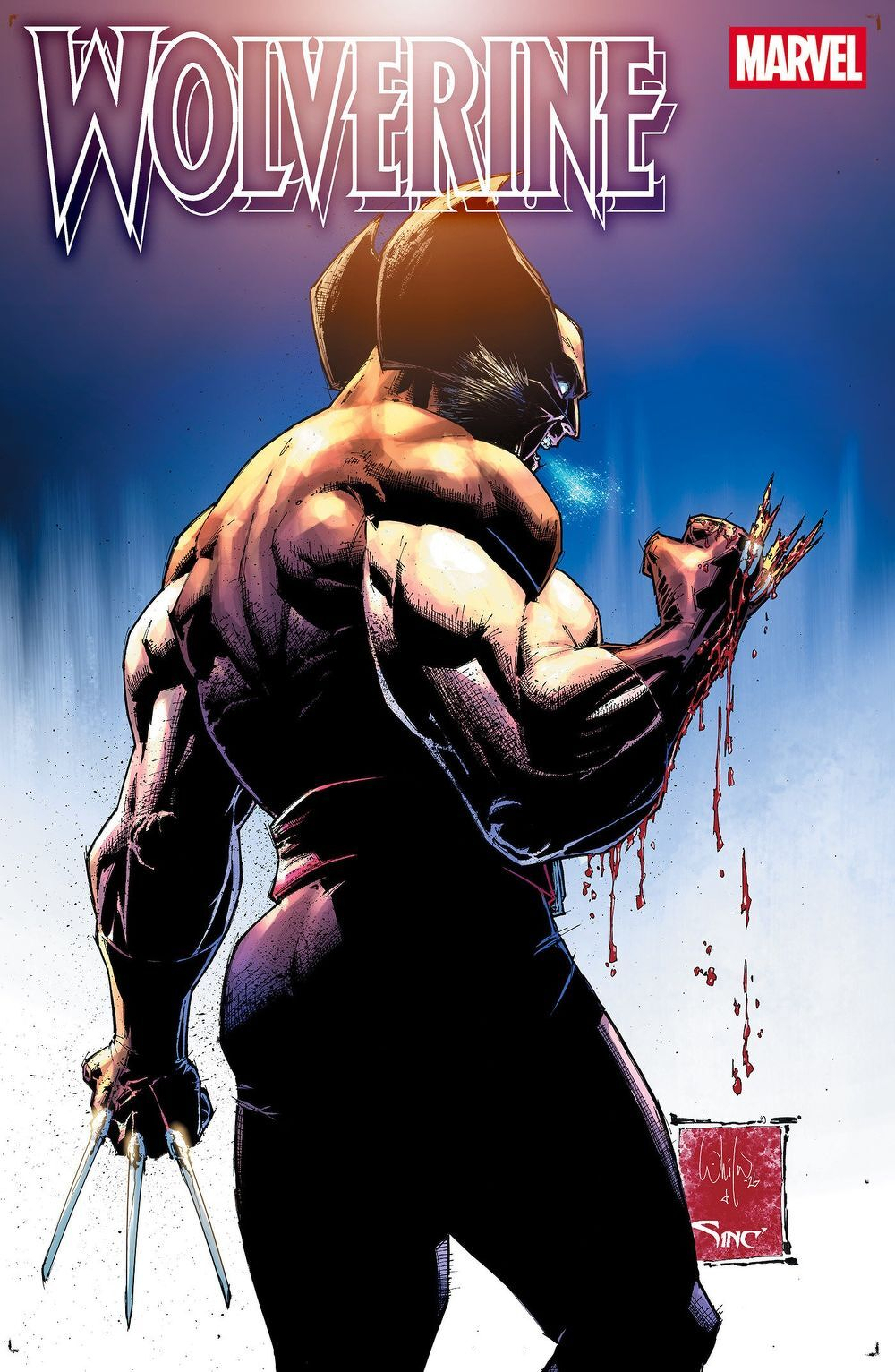 Wolverine #22 (Cover D Whilce Portacio)