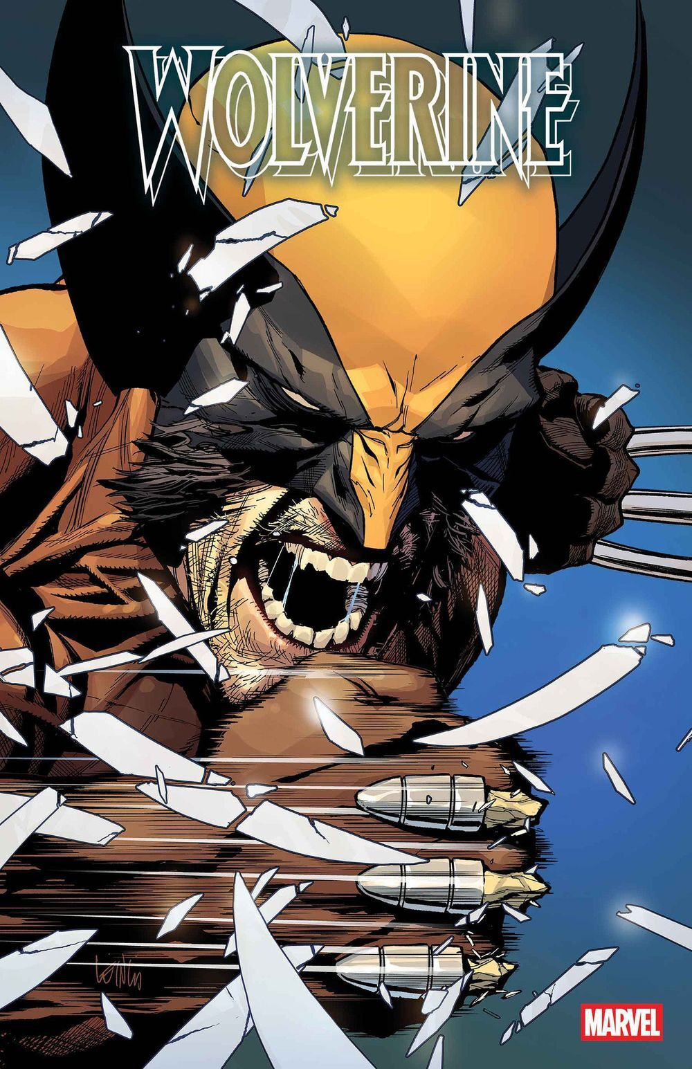 Wolverine #22 (Cover E Leinil Francis Yu Foil Variant)