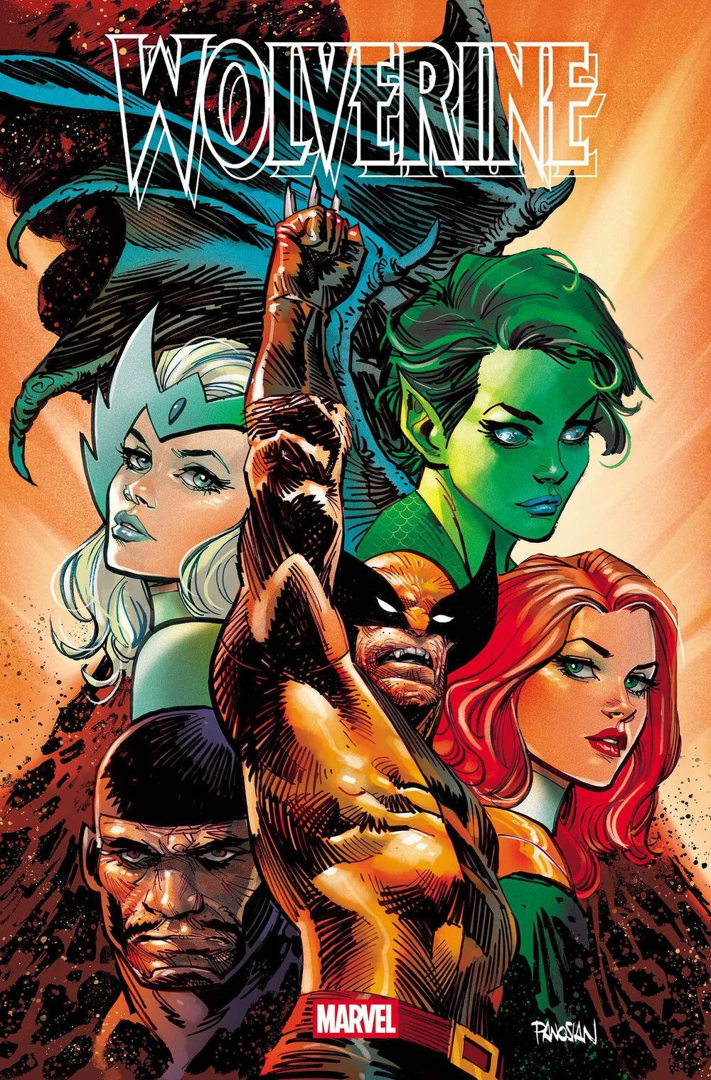 Wolverine #24 (Cover A Dan Panosian)