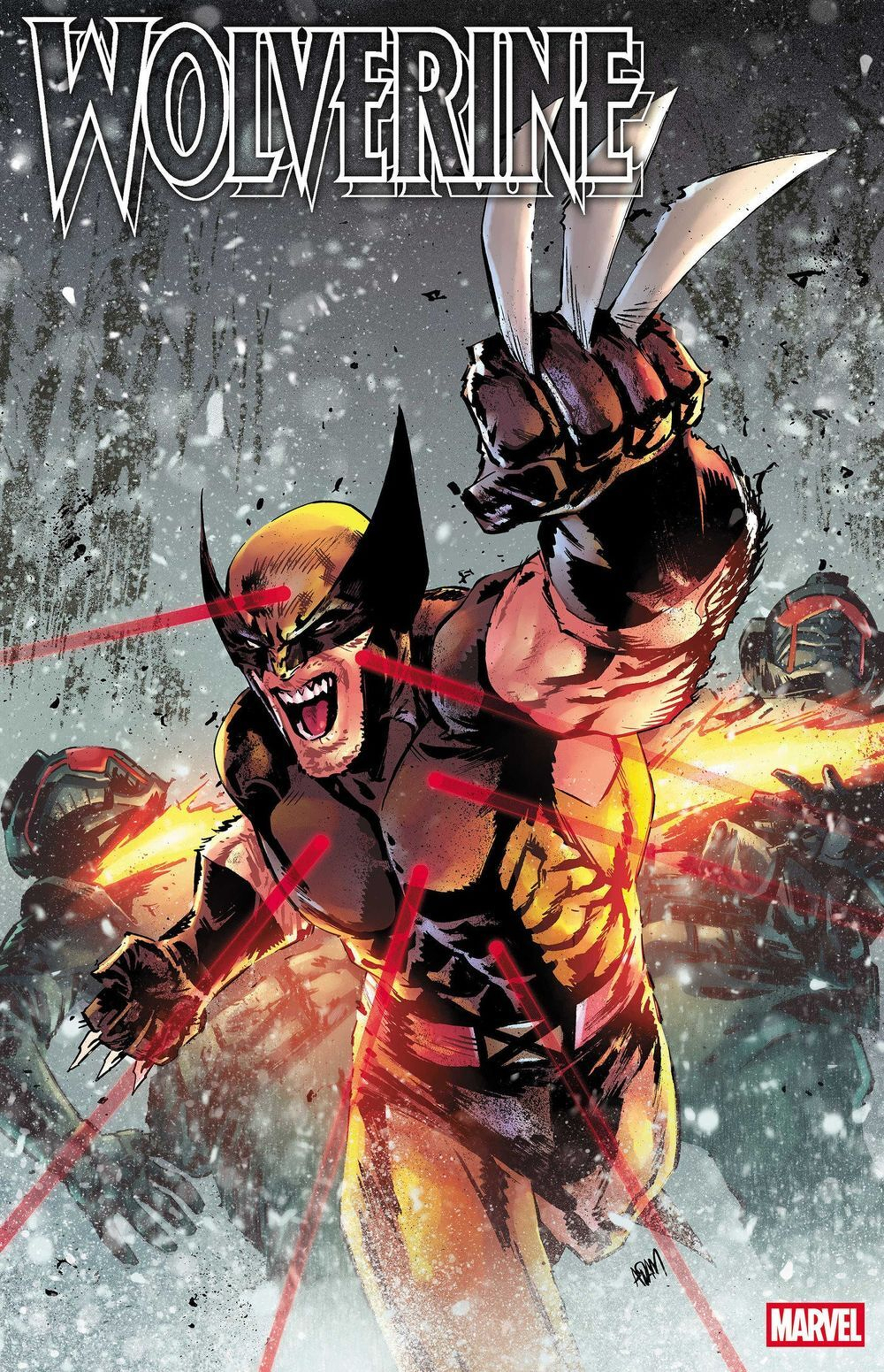 Wolverine #24 (Cover F Adam Gorham)