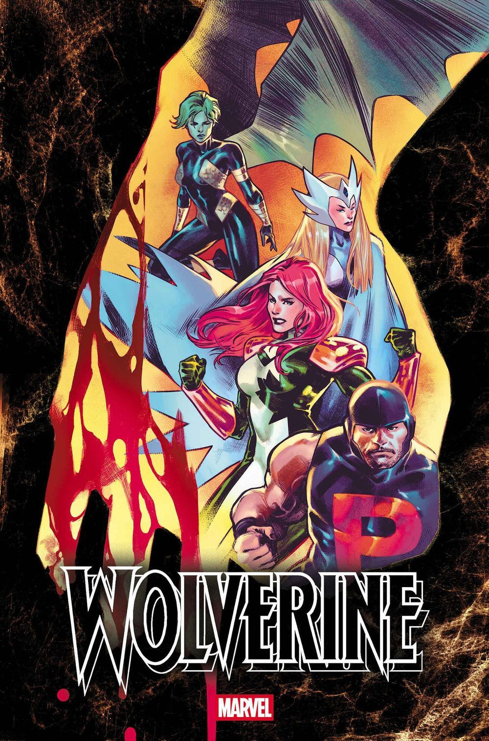 Wolverine #24 (Cover C Javier Pina)