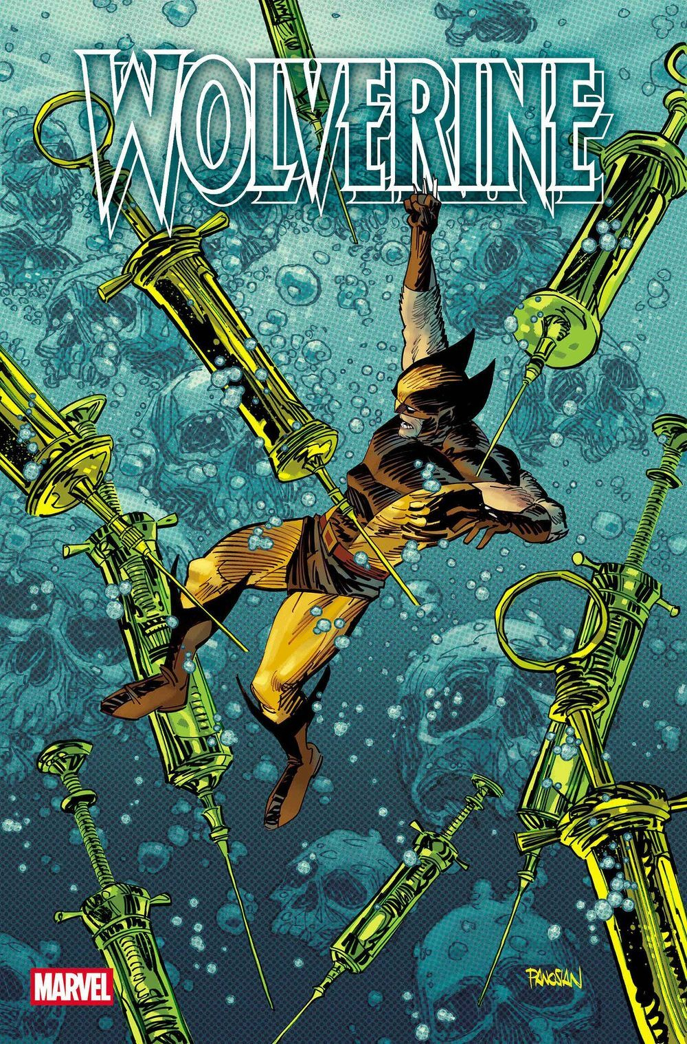 Wolverine #25 (Cover A Dan Panosian)