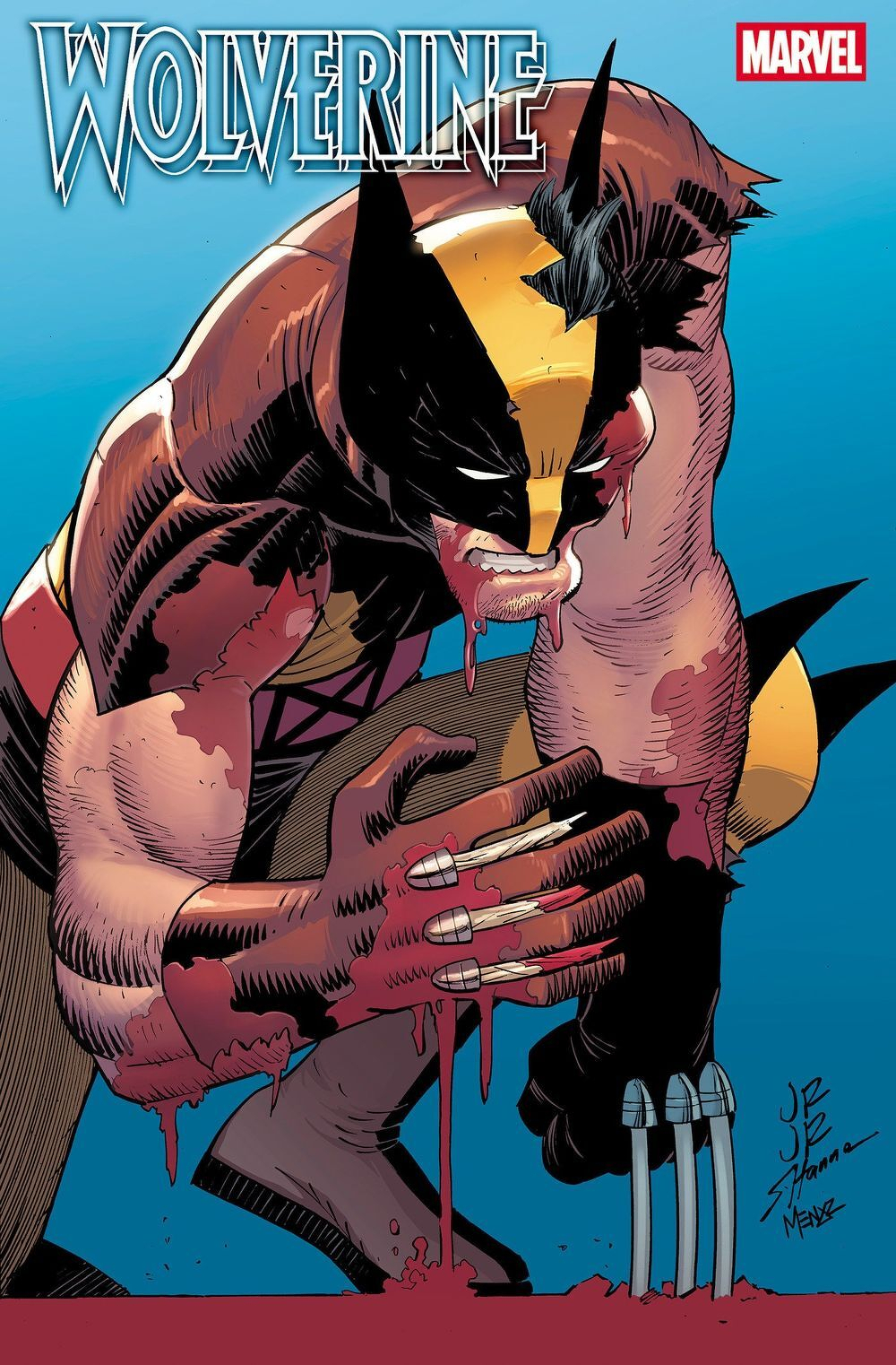 Wolverine #25 (Cover C John Romita Jr.)