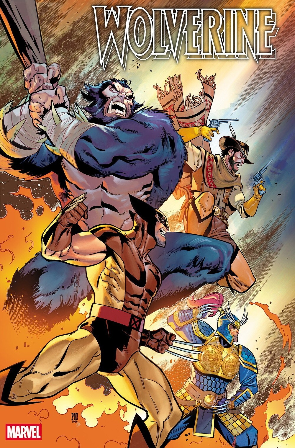 Wolverine #26 (Cover E Paco Medina)