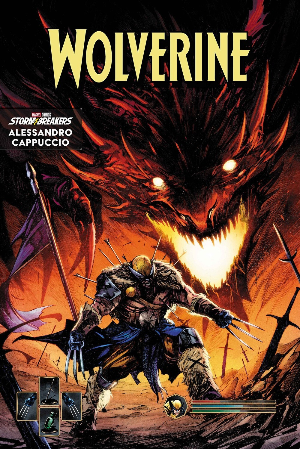 Wolverine #26 (Cover B Alessandro Cappuccio Isekai Variant)