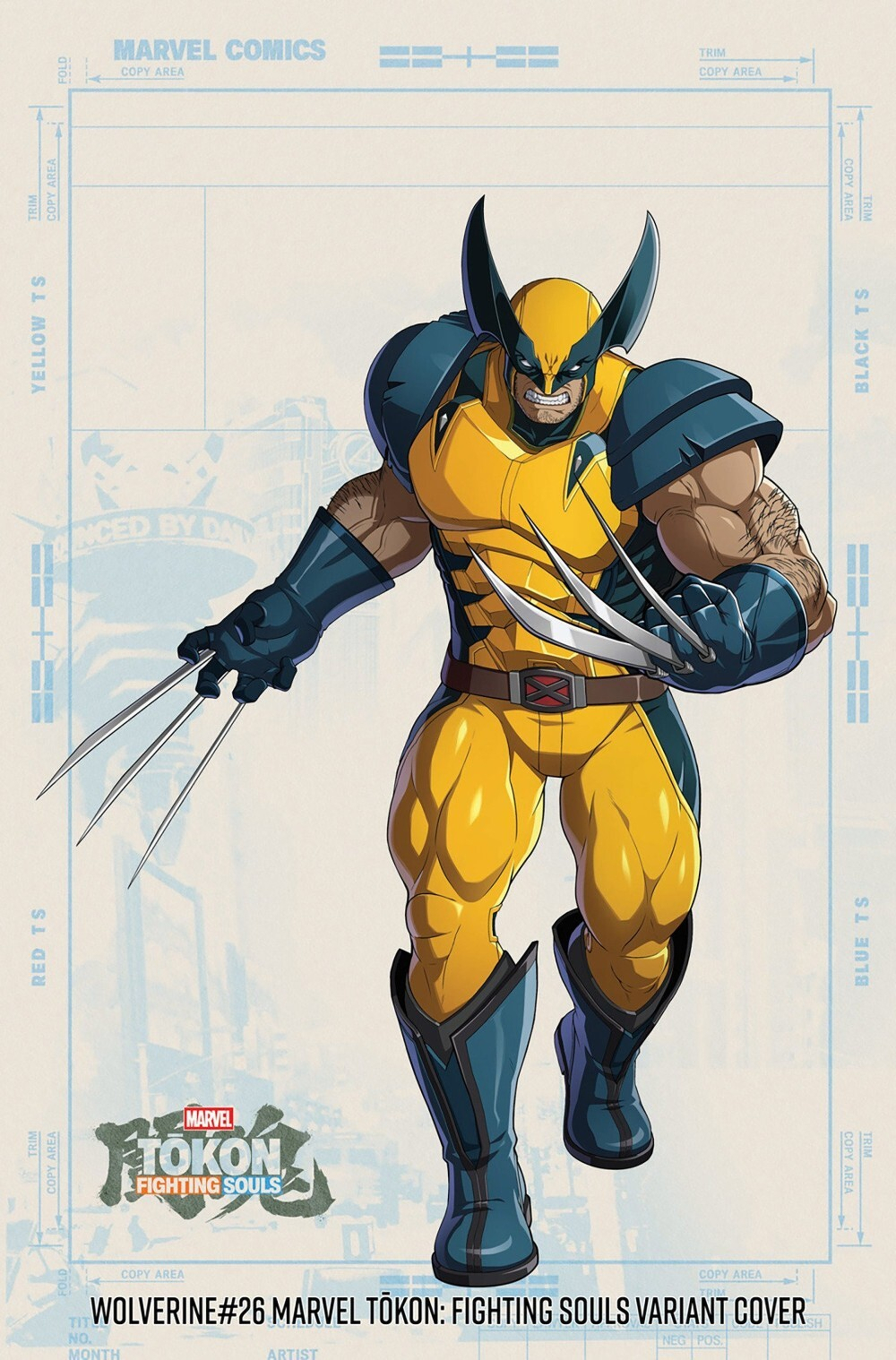 Wolverine #26 (Cover C Marvel Tokon Fighting Souls Variant)
