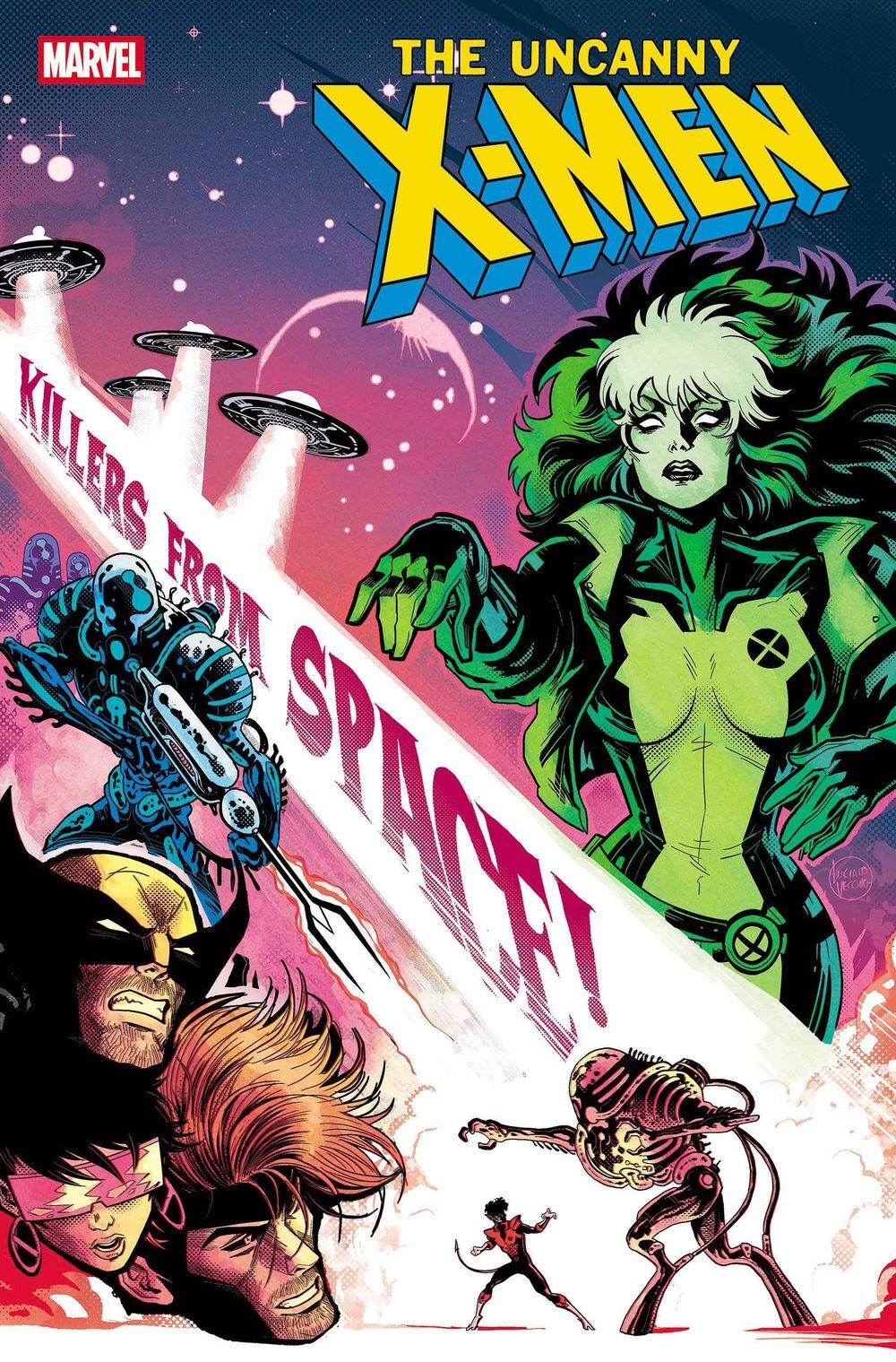 Uncanny X-Men #32 (Cover A Luciano Vecchio)
