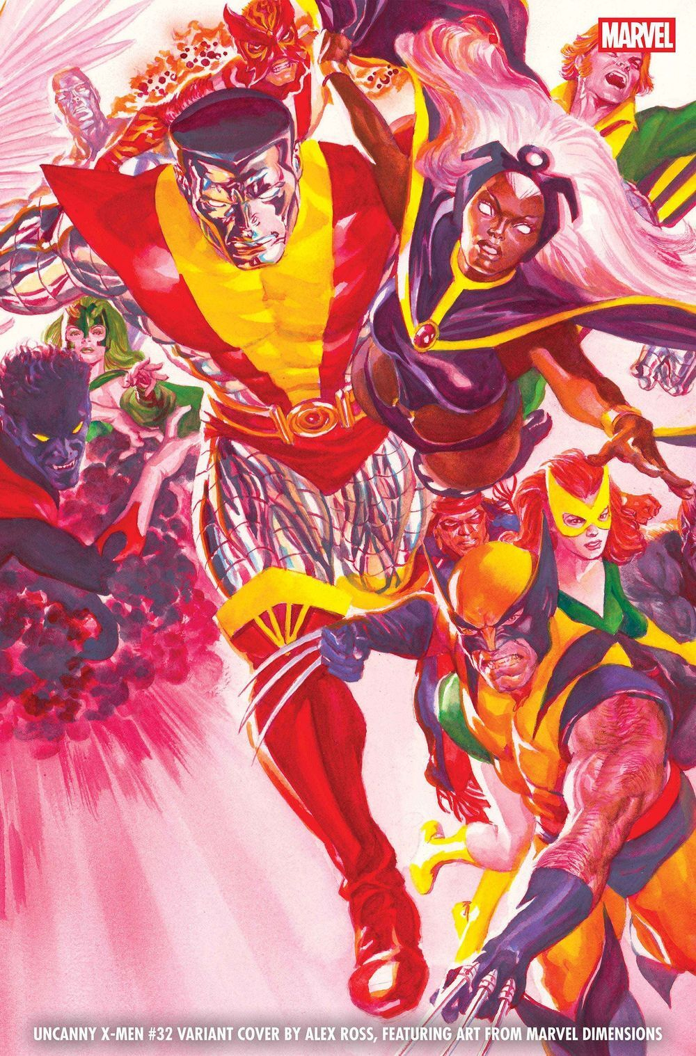 Uncanny X-Men #32 (Cover C Alex Ross Marvel Dimensions Variant)
