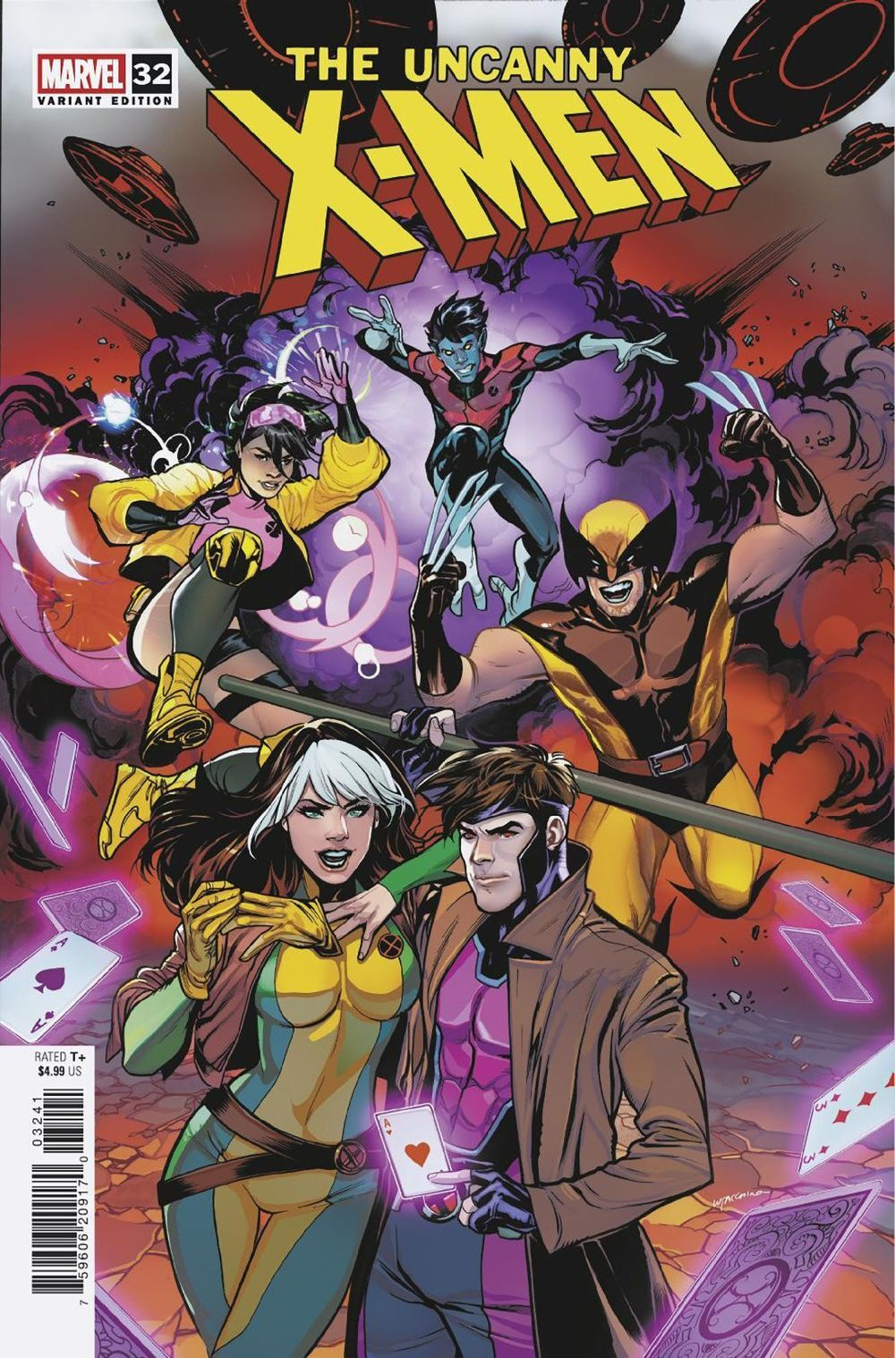 Uncanny X-Men #32 (Cover D Ema Lupacchino)