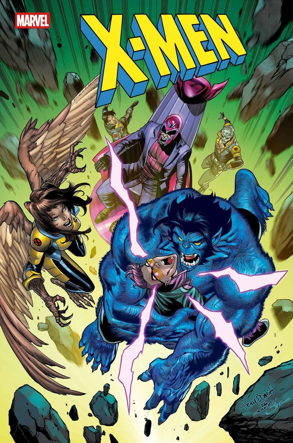 X-Men #31 (Cover A Tony Daniel)