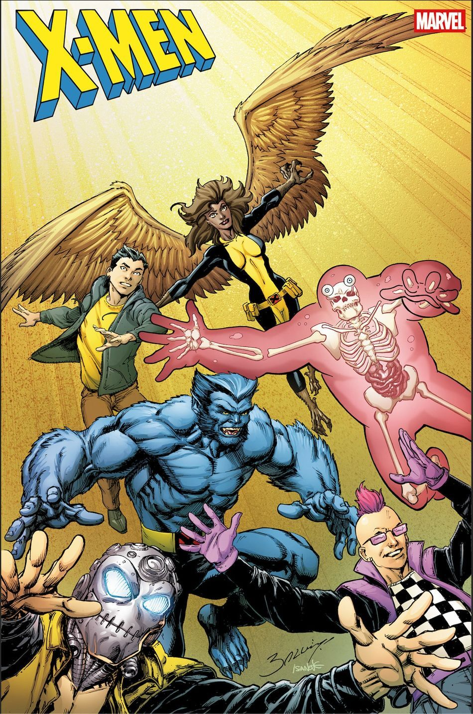 X-Men #31 (Cover E Mark Bagley)