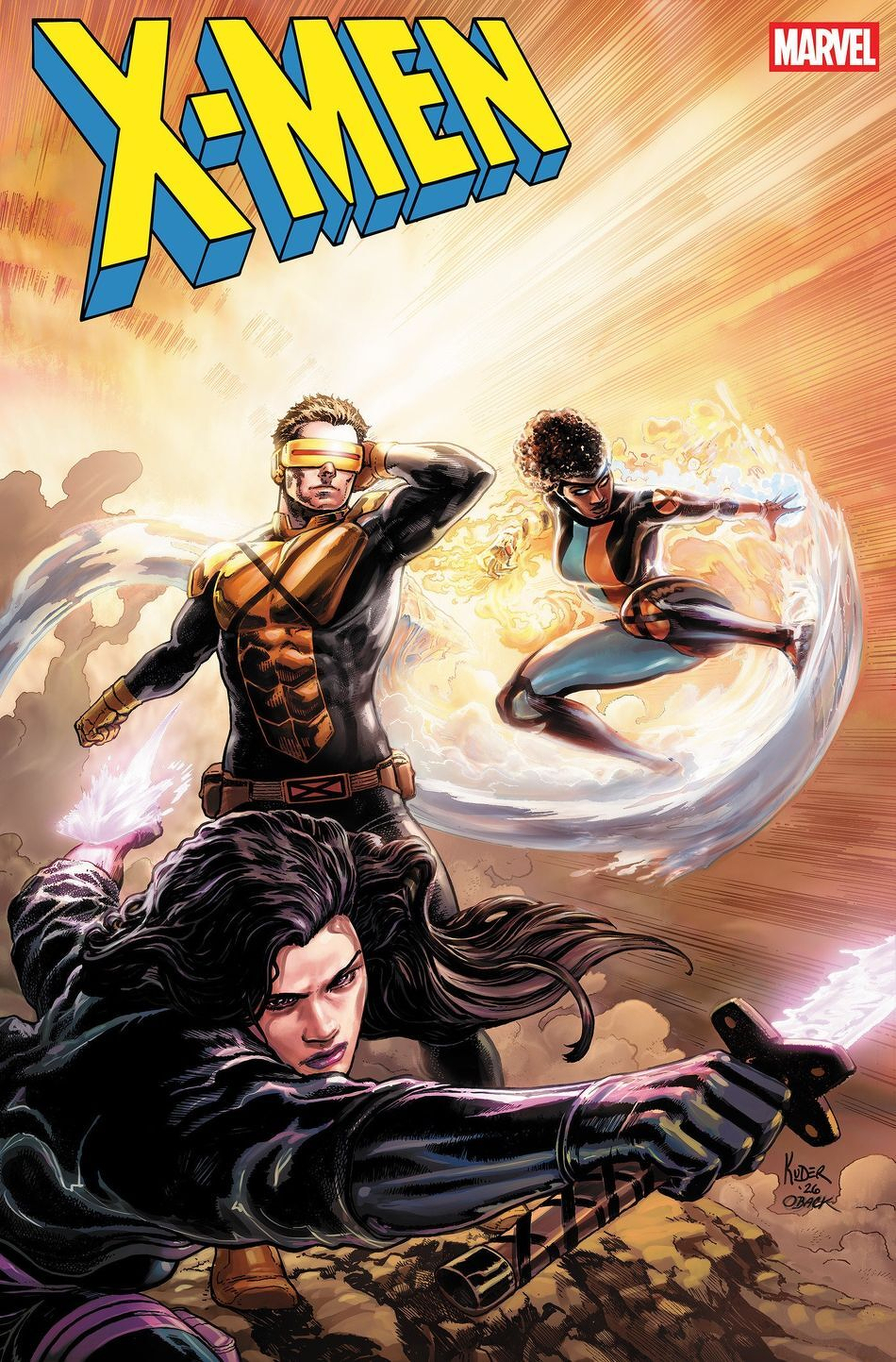 X-Men #31 (Cover B Aaron Kuder)