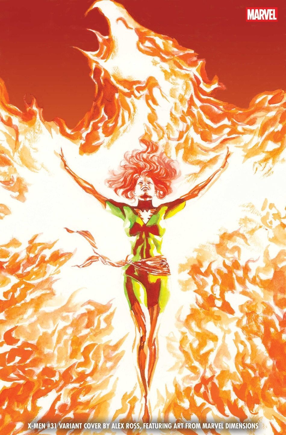 X-Men #31 (Cover C Alex Ross Marvel Dimensions Variant)