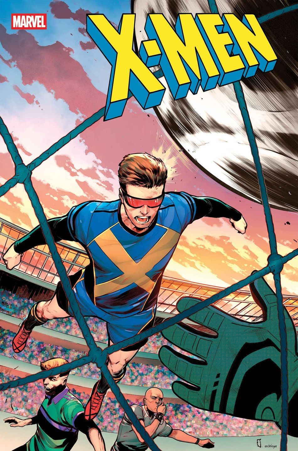 X-Men #31 (Cover D Juan Frigeri Marvel Soccer Variant)