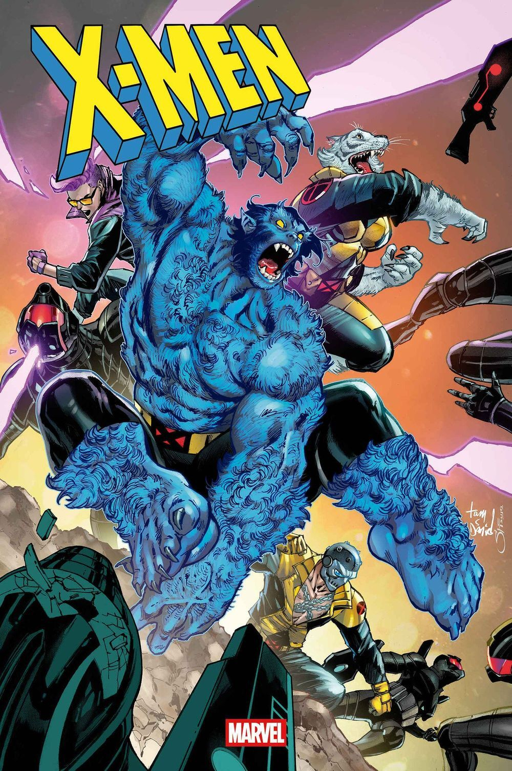 X-Men #32 (Cover A Tony Daniel)