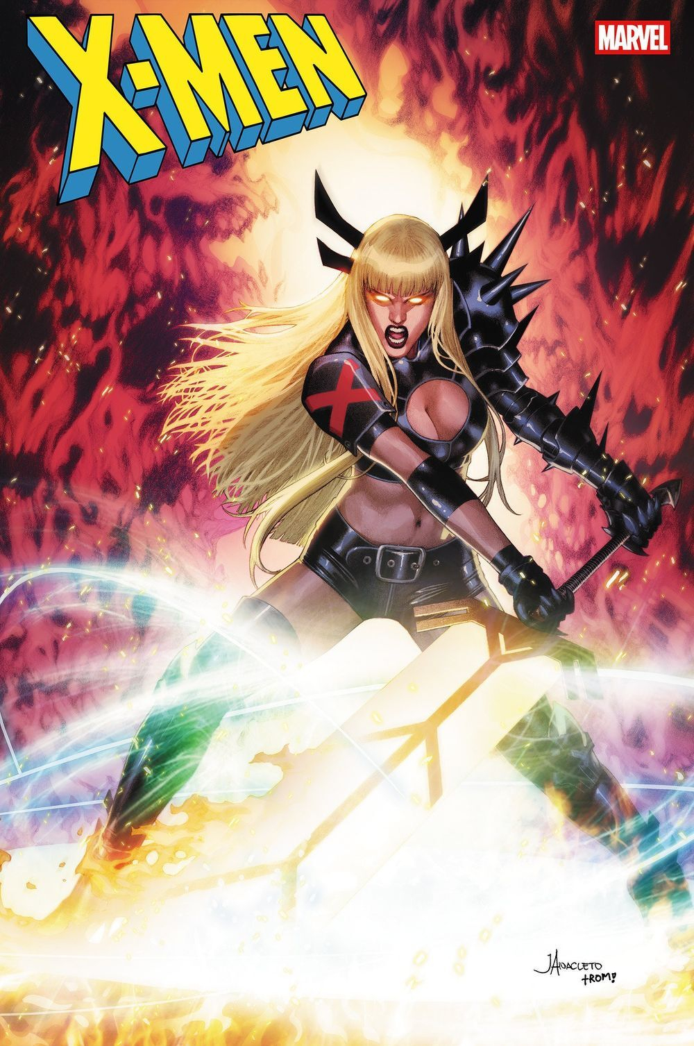 X-Men #32 (Cover D Jay Anacleto)