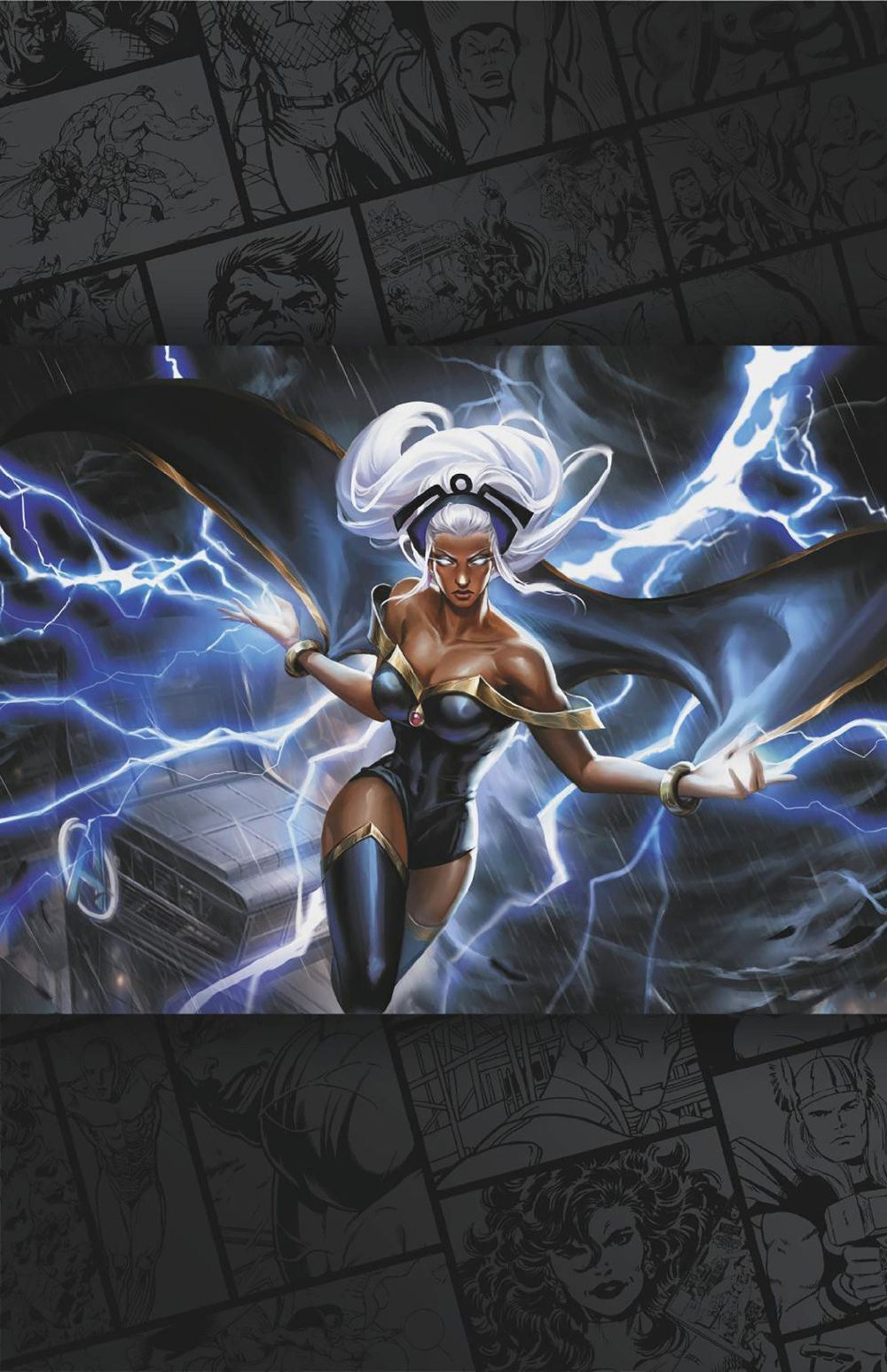 X-Men #32 (Cover E Immanuela Crovius Magic The Gathering Full Art Variant)