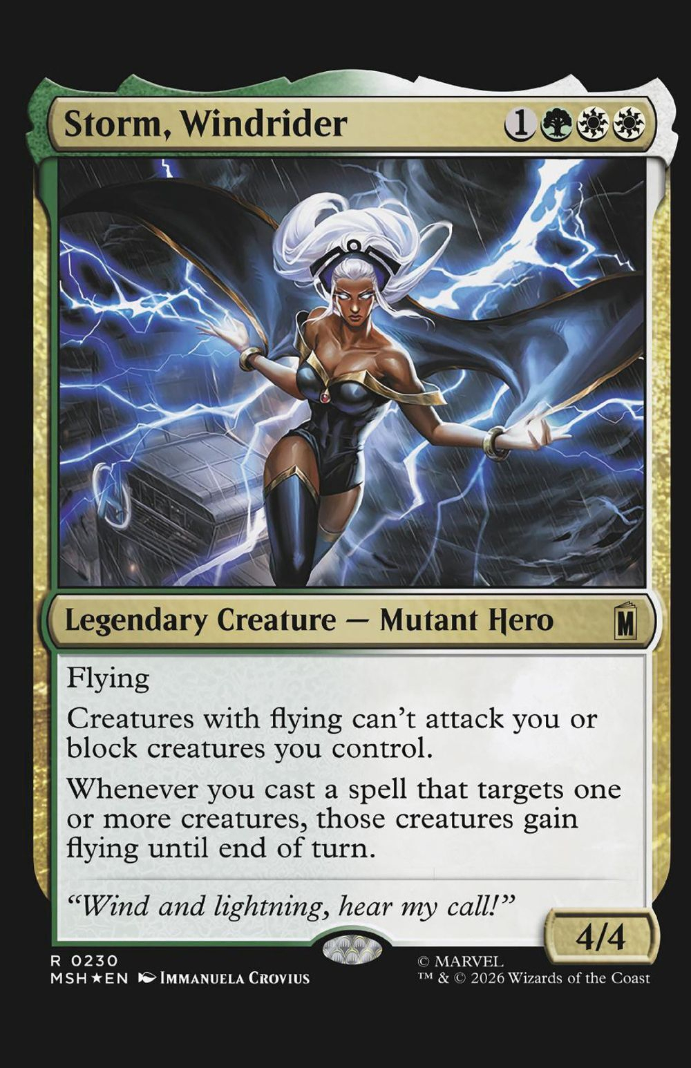 X-Men #32 (Cover C Immanuela Crovius Magic The Gathering Variant)