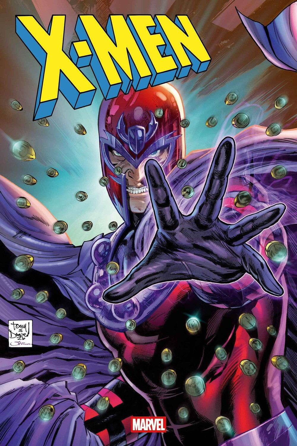 X-Men #33 (Cover A Tony Daniel)