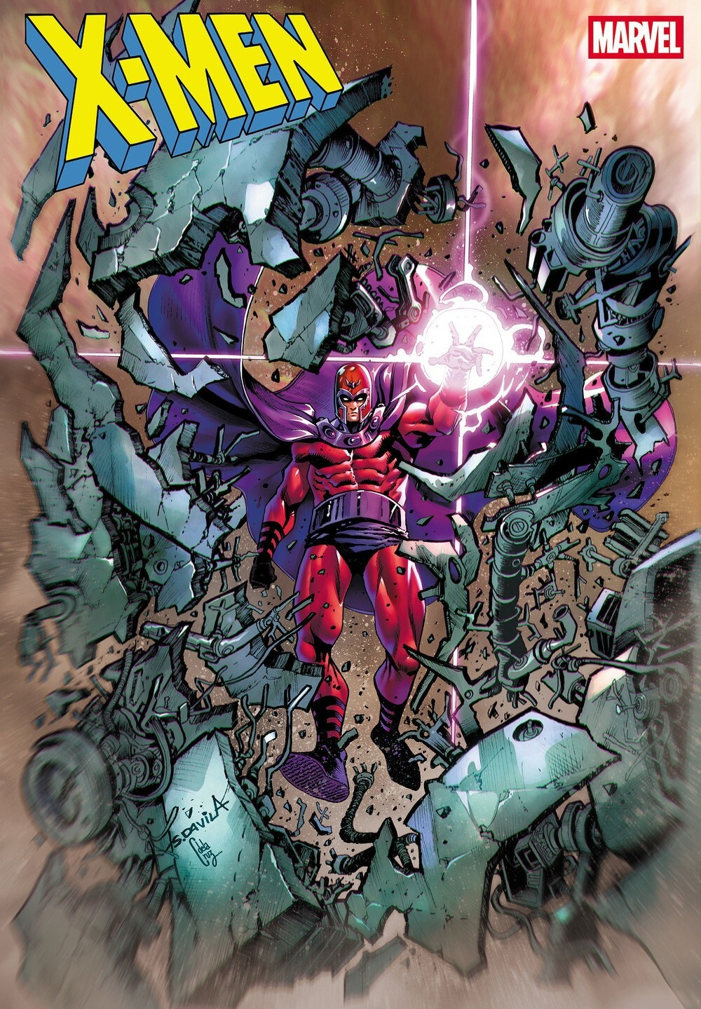 X-Men #33 (Cover G Sergio Davila)