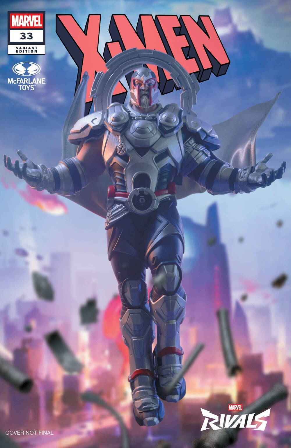 X-Men #33 (Cover E McFarlane Toys Marvel Rivals Variant)