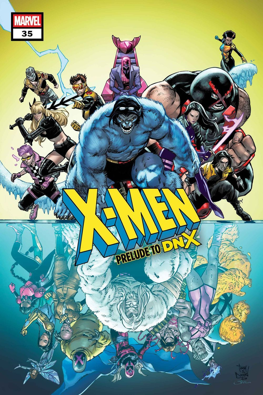 X-Men #35 (Cover A Tony Daniel)