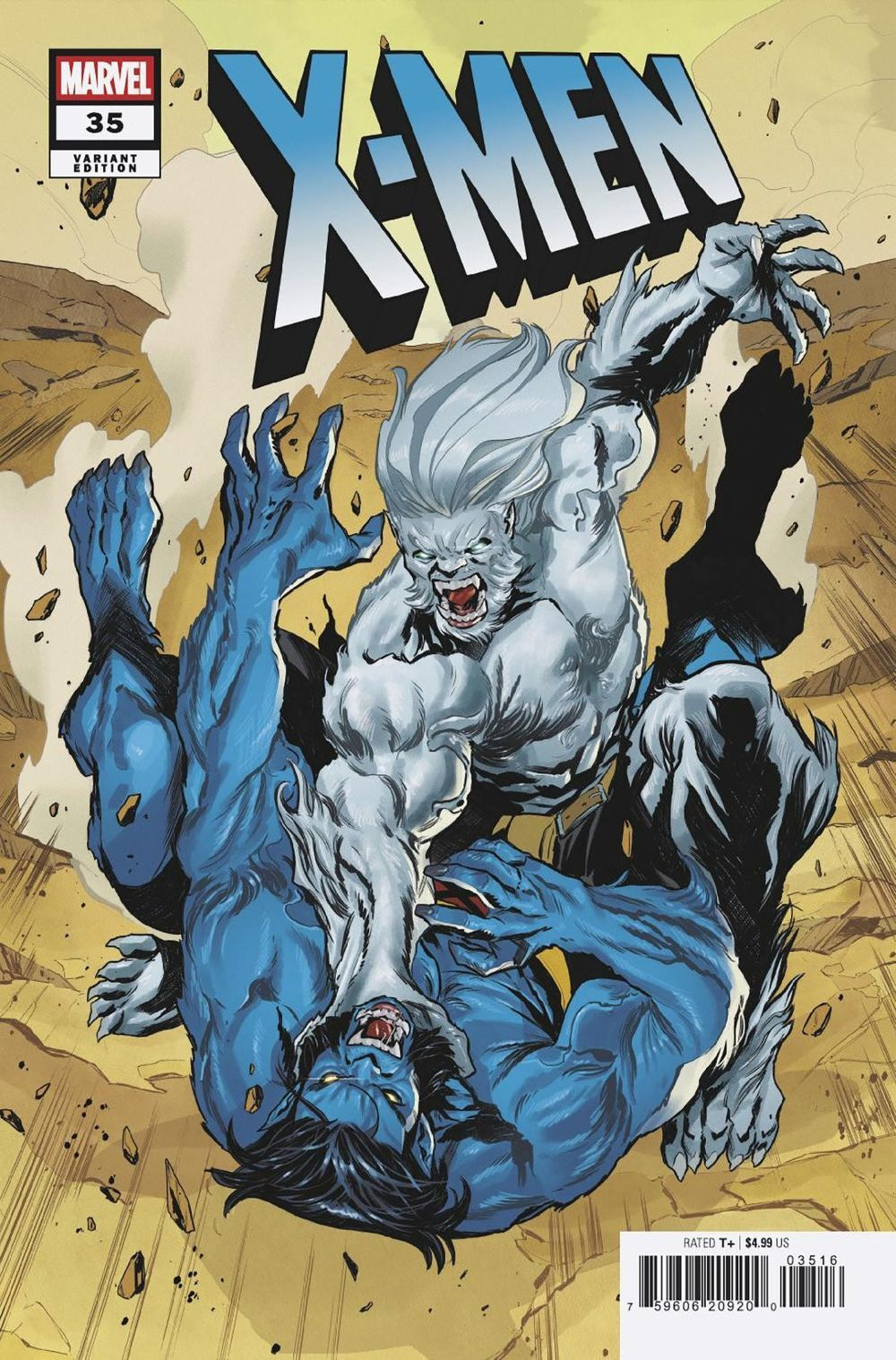 X-Men #35 (Cover F Carlos Nieto)