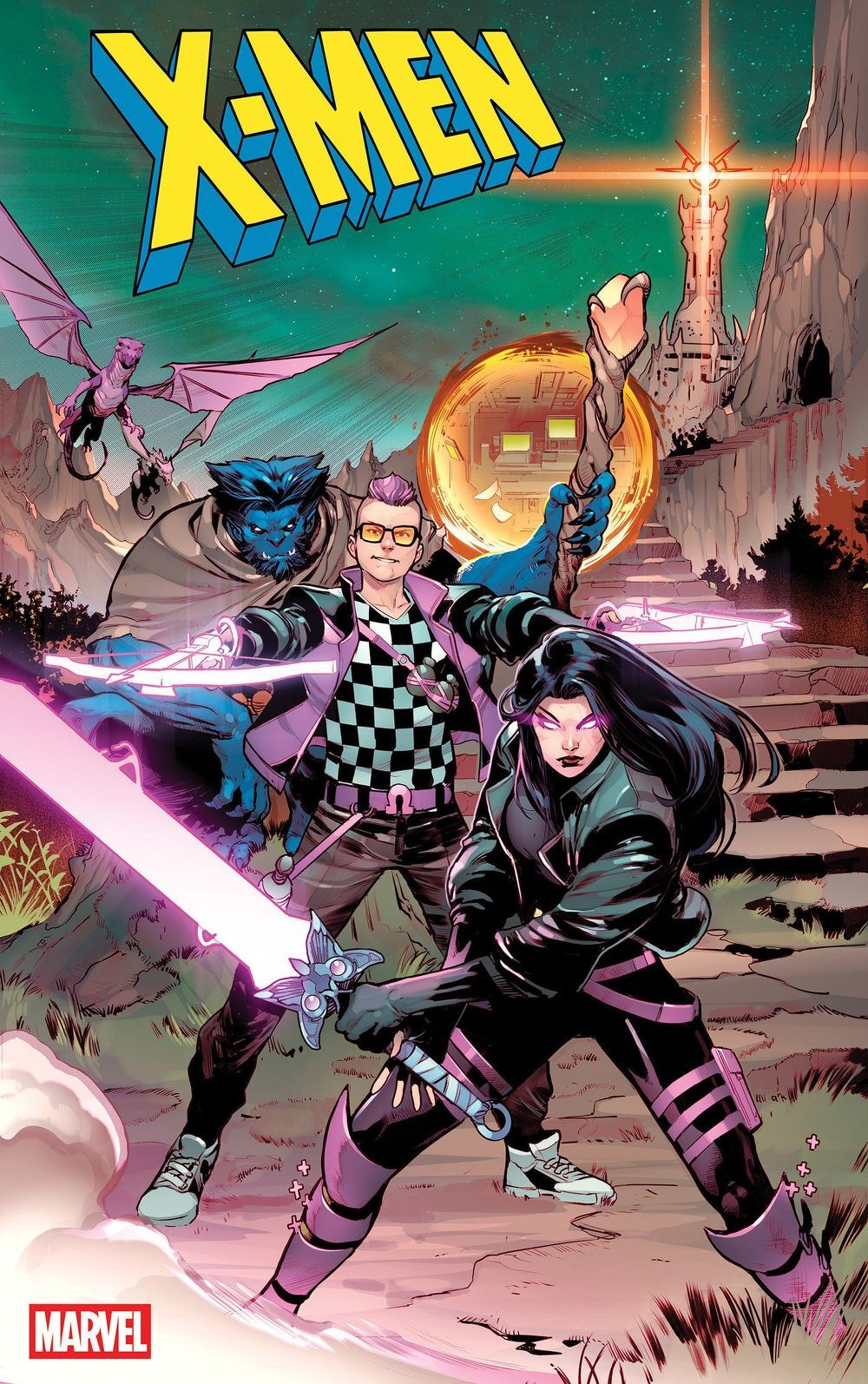 X-Men #35 (Cover C Jonas Scharf Isekai Variant)