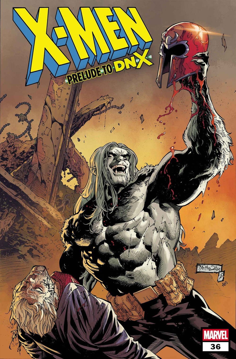 X-Men #36 (Cover A Netho Diaz)