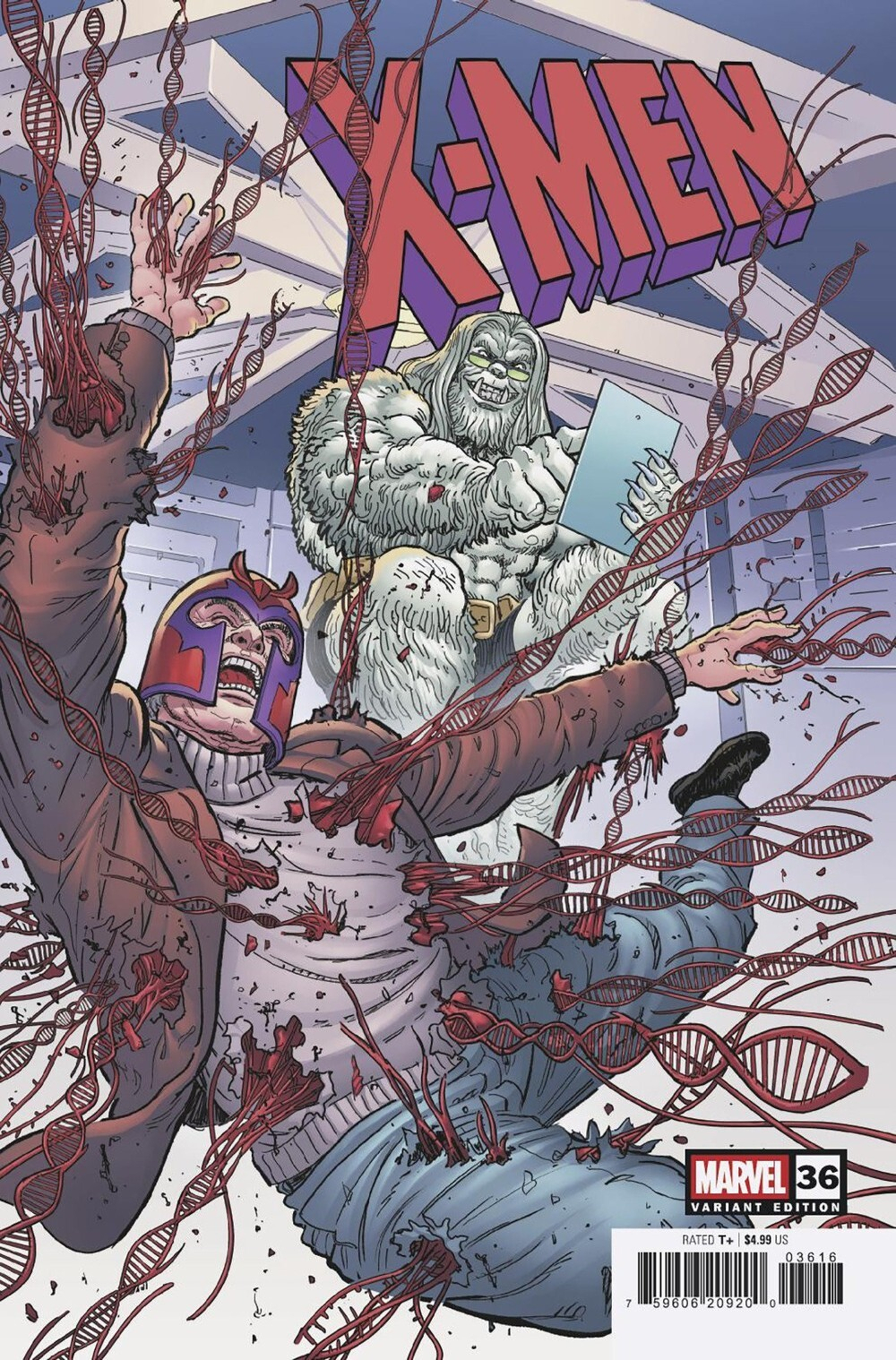 X-Men #36 (Cover E Steve Skroce)