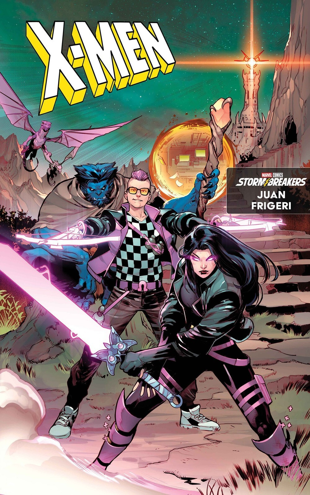 X-Men #36 (Cover B Juan Frigeri Isekai Variant)