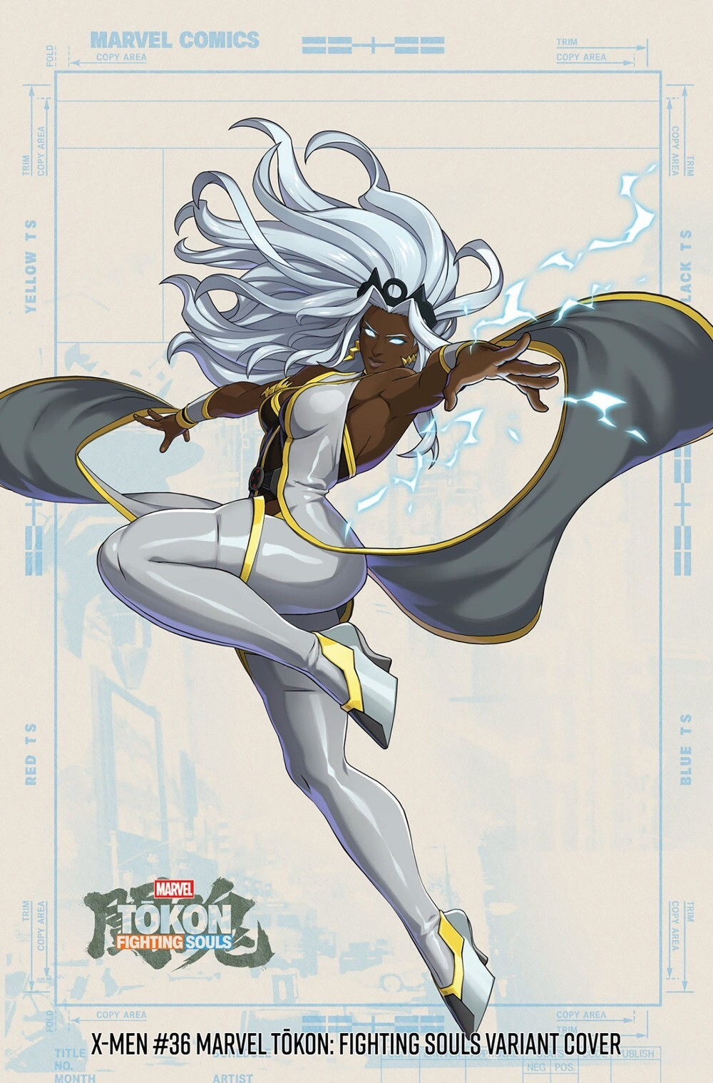 X-Men #36 (Cover C Marvel Tokon Fighting Souls Variant)